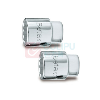 百塔 公制十二角套筒 C1101795 1/4in系列×12mm