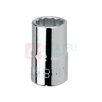 百塔 十二方套筒 C1101945 1/2in系列×10mm