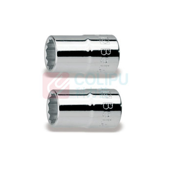 百塔 十二方套筒 C1101948 1/2in系列×13mm