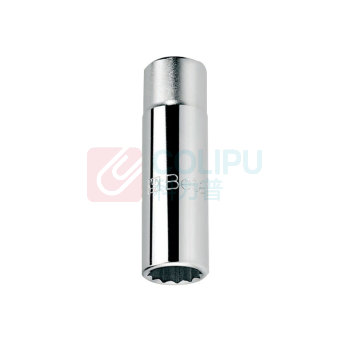 百塔 加长十二方套筒 C1102001 1/2in系列×5/8in