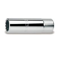 百塔 加长十二方套筒 C1102006 1/2in系列×15/16in