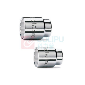 百塔 十二方套筒 C1101847 3/8in系列×8mm