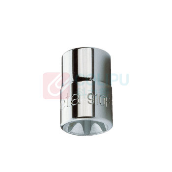 百塔 外六星套筒 C1101877 3/8in系列×E6