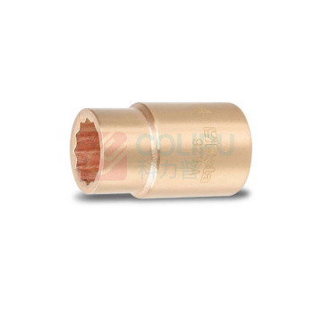 百塔 六方套筒 C1143066 1/2in系列×17mm/防爆