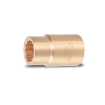 百塔 六方套筒 C1143076 1/2in系列×28mm/防爆