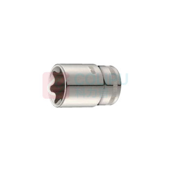 百塔 花型套筒 C1271797 3/8in系列×E10