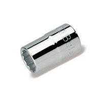 百塔 公制十二角套筒 C1271810 1/2in系列×20mm
