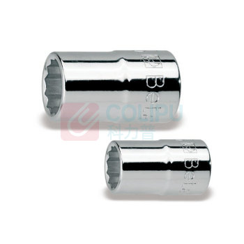 百塔 十二方套筒 C1271819 1/2in系列×29mm