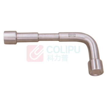 克恩达 不锈钢双头L型套筒 08724344 22mm