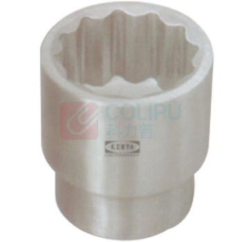 克恩达 3/8"不锈钢套筒头 08727291 15*32mm