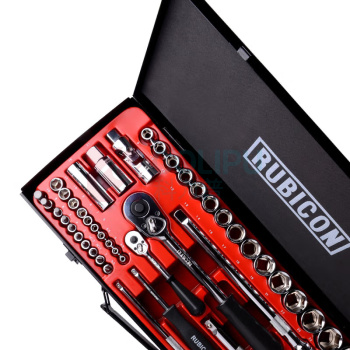 罗宾汉 RUBICON 六角套筒工具 汽修组套 RGS-053 套装53件 