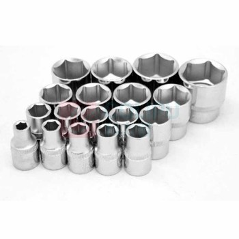 K牌 6角套筒扳手24件组快速棘轮套筒扳手 0207BSET-24 12.5MM系列 