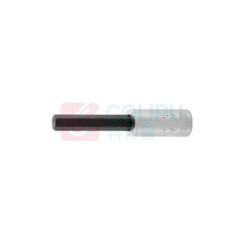 霍夫曼 六角螺丝起子批头 631700 6 1/4 "-6mm 旋具头套筒及附件