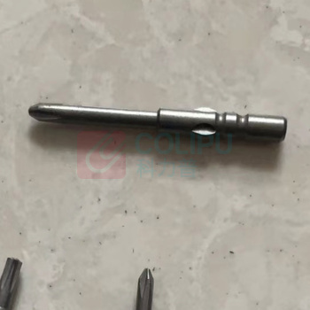 得利手 偏心Z型电批批咀锁付 T10批头 50mm内 精雕订制梅花