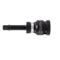 XMSJ 风动旋具套筒风炮气动内六角花型旋具批头 35405 六角5mm