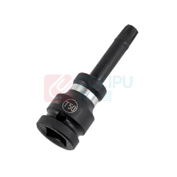 XMSJ 风动旋具套筒风炮气动内六角花型旋具批头 35405 六角5mm