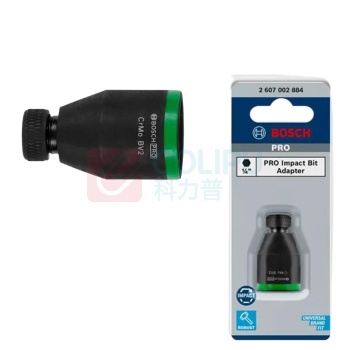 博世 BOSCH 套筒 专业级转接头(1/2''方头转1/4''内六角转接头) 2607002884