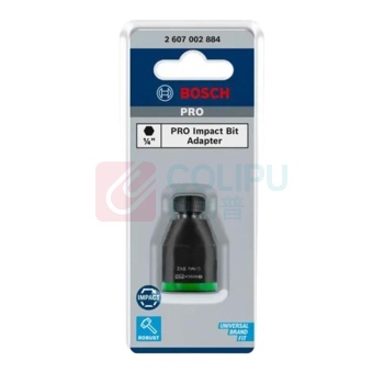 博世 BOSCH 套筒 专业级转接头(1/2''方头转1/4''内六角转接头) 2607002884