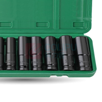 HI-SPEC 1/2加长空心套筒头 高度78mm 10-24mm 10件套 290*95*43mm