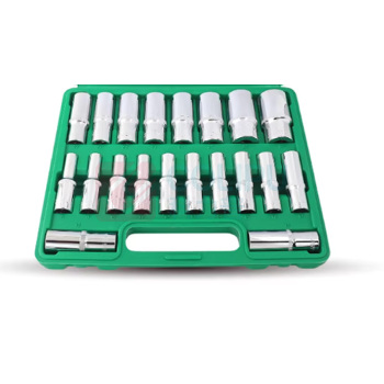 HI-SPEC 1/2大飞六角加长套筒头 高度78mm 8-32mm 20件套 325*255*65mm