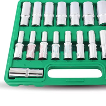 HI-SPEC 1/2大飞六角加长套筒头 高度78mm 8-32mm 20件套 325*255*65mm