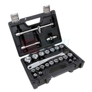 百塔 套筒扳手套装 BW 923E/C25 -28件工具组套 8-32mm