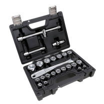 百塔 套筒扳手套装 BW 923E/C25 -28件工具组套 8-32mm