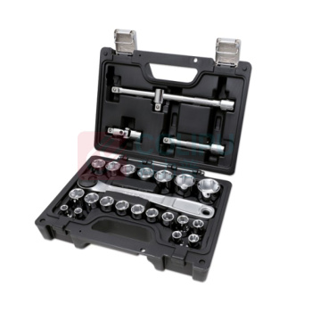 百塔 套筒扳手套装 BW 923E/C25 -28件工具组套 8-32mm