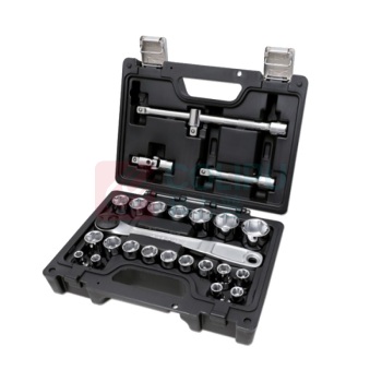 百塔 套筒扳手套装 BW 923E/C25 -28件工具组套 8-32mm