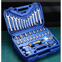 东工 套筒扳手 1/2 寸组套 36件套 50BV30铬钒钢