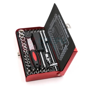 维度 WEDO 33件1/4"系列公制套筒组套 WD157A-33 33pcs