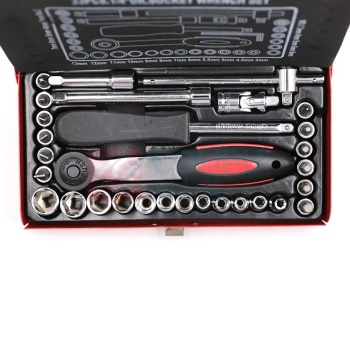 维度 WEDO 33件1/4"系列公制套筒组套 WD157A-33 33pcs