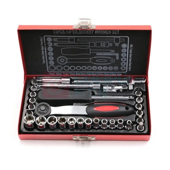 维度 WEDO 33件1/4"系列公制套筒组套 WD157A-33 33pcs