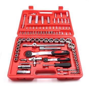 维度 WEDO 94件1/4" 1/2' 系列套筒扳手 WD157M-94 94pcs