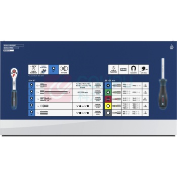 博世 BOSCH 37件1/4“套筒组套 1600A03AC7