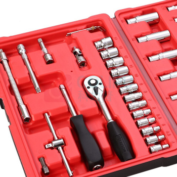 鹰之印 YING ZHI YIN 46件旋具套筒扳手组套 BST-91105 6.3mm