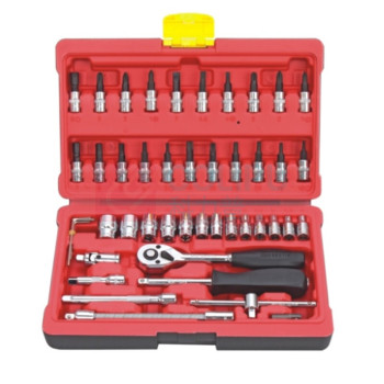 鹰之印 YING ZHI YIN 46件旋具套筒扳手组套 BST-91105 6.3mm