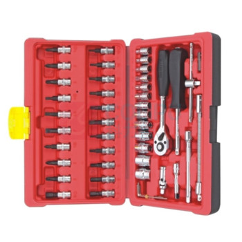 鹰之印 YING ZHI YIN 46件旋具套筒扳手组套 BST-91105 6.3mm