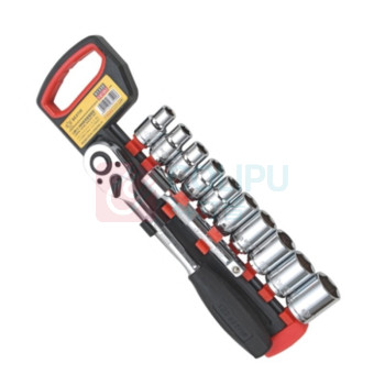 鹰之印 YING ZHI YIN 12件系列套筒组套 BST-91107 6.3mm