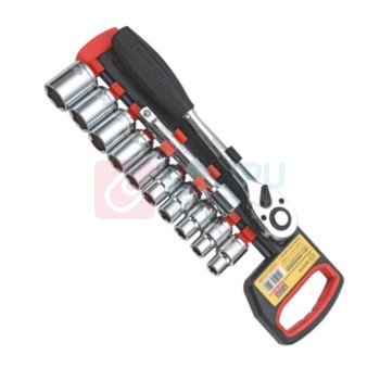 鹰之印 YING ZHI YIN 12件系列套筒组套 BST-91107 6.3mm