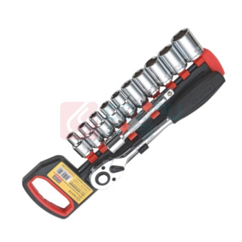 鹰之印 YING ZHI YIN 12件系列套筒组套 BST-91107 6.3mm