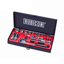 罗宾汉 RUBICON 套筒扳手3/8棘轮扳手火花塞套筒 RSS-020 20件套
