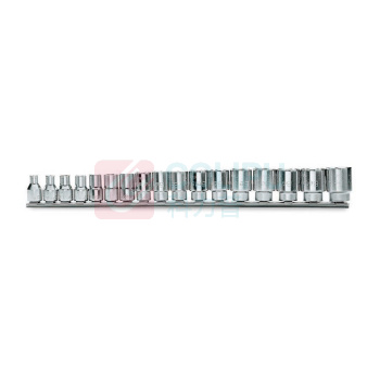 百塔 17件/套,套筒组合工具 C1143105 6~22mm