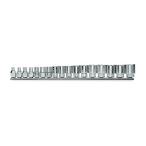 百塔 17件/套,套筒组合工具 C1143105 6~22mm