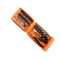 百塔 39件1/4”六角套筒、旋具头和配件组套 E900/C00039 