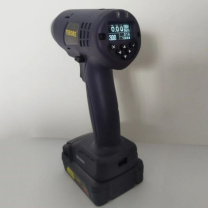 特莱尔 数显充电式定扭扳手 TS-20PD18 无刷马达 20V (扭力范围:3-18N.m)