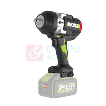 威克士 20V 1500Nm 3/4"轴高扭矩无刷锂电冲击扳手 WHB34.9(EP/WS) 扭力:1500Nm 夹头尺寸:3/4“