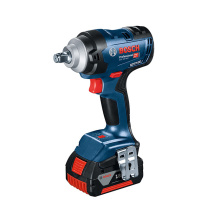 博世 BOSCH 锂电充电式冲击扳手机 GDS 18V-400 1B KIT 5.0ah 一电一充 06019K0082