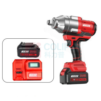 昆杰 充电式电动扳手 M10-M20 400N.m/18V 0.5kW