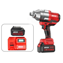 昆杰 充电式电动扳手 M10-M20 400N.m/18V 0.5kW